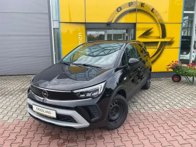 Gebraucht Opel Crossland Elegance 110 PS (80 kW) 2023 Lackierung schwarz perla nera/ SUV