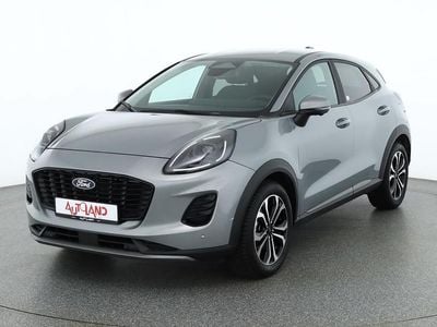 Usata Ford Puma Titanium 125 CV (91 kW) 2025 Argento SUV