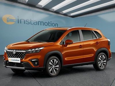 Nuova Suzuki SX4 116 CV (85 kW) 2026 Marrone SUV