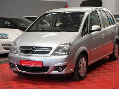 Gebraucht Opel Meriva 105 PS (77 kW) 2009 Silber Van / Kleinbus
