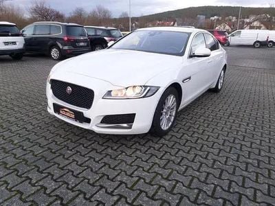 Usata Jaguar XF Pure 180 CV (132 kW) 2019 Bianco Berlina