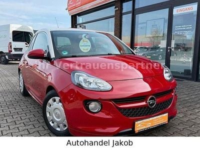 Gebraucht Opel Adam Slam 101 PS (74 kW) 2013 Rot Kleinwagen