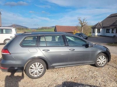 Gebraucht VW Golf VII Comfortline 116 PS (85 kW) 2019 Grau Kombi