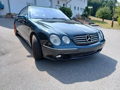 Gebraucht Mercedes CL500 306 PS (225 kW) 2000 Schwarz Coupé