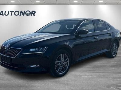 Gebraucht Skoda Superb 150 PS (110 kW) 2016 Schwarz Limousine