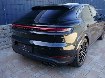 Usata Porsche Cayenne E-Hybrid Coupe 470 CV (345 kW) 2024 Nero Coupé