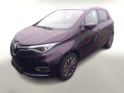 Violett Gebraucht 2021 Renault Zoe Intens Kleinwagen | 18.288 € (Etwas zu teuer)