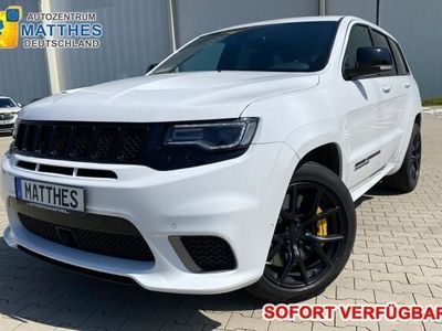 gebraucht Jeep Grand Cherokee Trackhawk :SOFORT+ Panorama+ Leder+ NAVI+ 20"+ ...