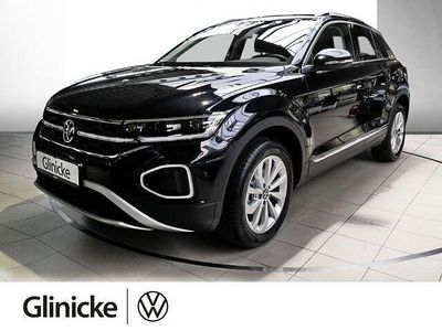 Gebraucht VW T-Roc Style 150 PS (110 kW) 2024 Deep black perleffekt SUV