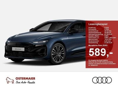 Neu Audi e-tron Business 269 kW (367 PS) 2026 Plasmablau SUV
