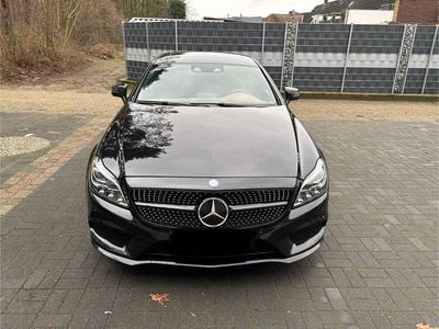 Schwarz Gebraucht 2016 Mercedes CLS500 Shooting Brake Kombi | 41.000 €