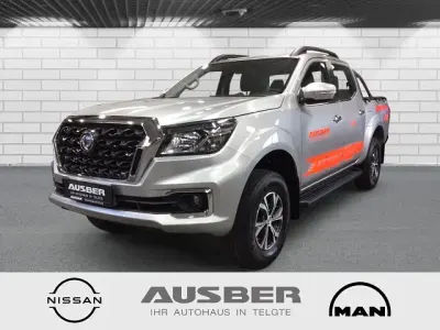 Gebraucht Nissan Navara 163 PS (119 kW) 2026 Silber Pickup