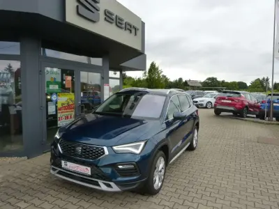 Gebraucht Seat Ateca Xperience 150 PS (110 kW) 2022 Lava blau metallic SUV