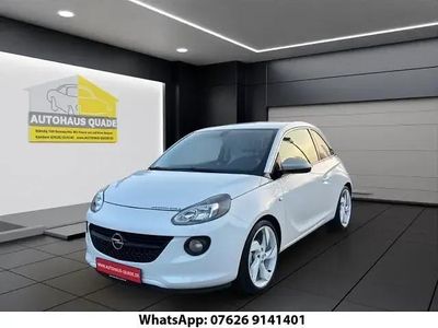 Begagnad Opel Adam 101 HK (74 kW) 2014 Vit Halvkombi