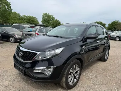 Gebraucht Kia Sportage 116 PS (85 kW) 2016 Schwarz SUV