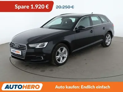 Gebraucht Audi A4 Sport 218 PS (160 kW) 2016 Schwarz Kombi