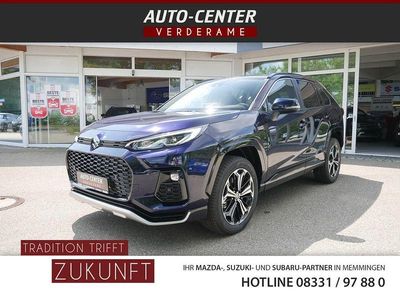 Gebraucht Suzuki Across Comfort+ 306 PS (225 kW) 2024 Blau / dark blue mica SUV
