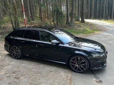 Gebraucht Audi RS6 Performance 605 PS (444 kW) 2017 Schwarz Kombi