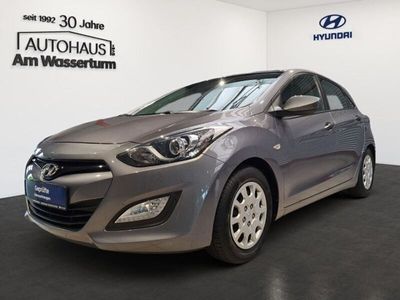 gebraucht Hyundai i30 1.4 Classic Klima el.Spieg. Funk-ZV, Servo