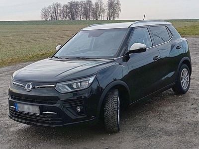 Schwarz Gebraucht 2020 Ssangyong (KGM) Tivoli SUV | 12.900 € (Teuer)