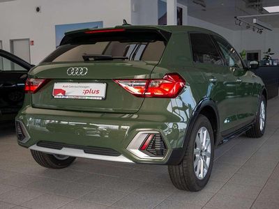 Gebraucht Audi A1 Basis 116 PS (85 kW) 2025 Distriktgrün metallic SUV