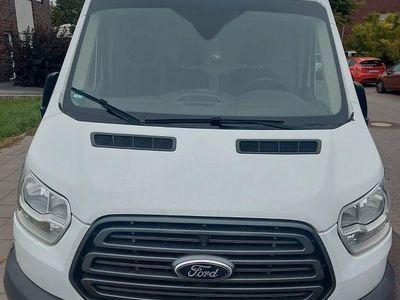 Gebraucht Ford Transit 131 PS (96 kW) 2017 Weiß Limousine