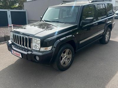 Begagnad Jeep Commander 170 HK (125 kW) 2007 Svart SUV