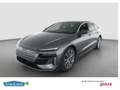 Brugt Audi A6 e-tron S-Line 210 kW (286 HK) 2025 Grå Stationcar