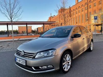 Gebraucht VW Passat 211 PS (155 kW) 2013 Beige Limousine