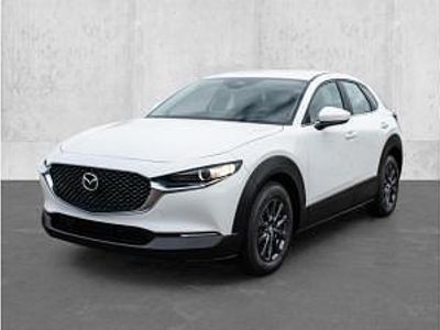 Gebraucht Mazda CX-30 Prime-Line 122 PS (89 kW) 2024 Weiß (arctic white) SUV