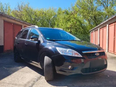 Brugt Ford Focus 116 HK (85 kW) 2008 Sort Stationcar
