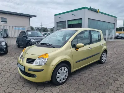 Gebraucht Renault Modus Dynamique 75 PS (55 kW) 2005 Limetten grün Van / Kleinbus