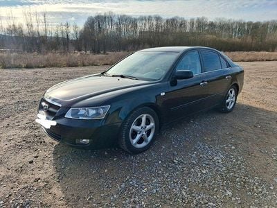 Occasion Hyundai Sonata GLS 235 PK (172 kW) 2006 Zwart Sedan