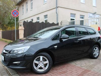 Gebraucht Opel Astra Active 170 PS (125 kW) 2013 Schwarz Kombi