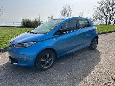Gebraucht Renault Zoe LIMITED 80 kW (109 PS) 2018 Blau Kleinwagen