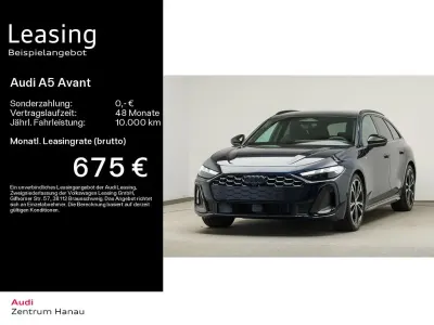 Gebraucht Audi A5 S-Line 204 PS (150 kW) 2026 Blau Kombi