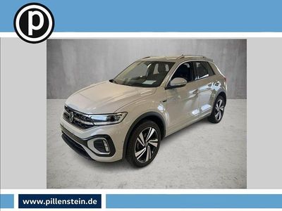 Gebraucht VW T-Roc R-line 150 PS (110 kW) 2024 Grau SUV