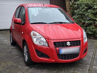 Gebraucht Suzuki Splash Club 94 PS (69 kW) 2014 Rot Kleinwagen