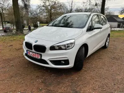 Usata BMW 216 180 CV (132 kW) 2016 Bianco Monovolume