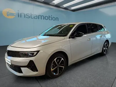 Gebraucht Opel Astra 131 PS (96 kW) 2025 Grau Kleinwagen