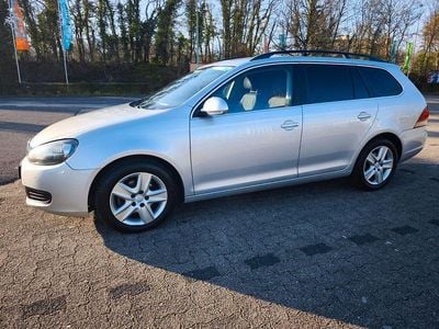 Gebraucht VW Golf VI Trendline 105 PS (77 kW) 2010 Silber Kleinwagen