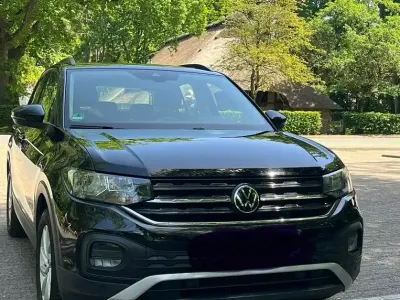 Gebraucht VW T-Cross Life 110 PS (80 kW) 2021 Schwarz SUV