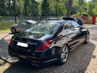 gebraucht Mercedes S500 MB- voll, 97k km, 455 PS, Pano, schwarz