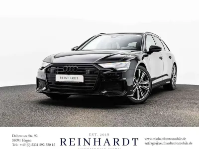 Second-hand Audi A6 S-Line 340 CP (250 kW) 2023 Negru Break