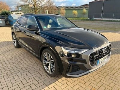 Gebraucht Audi Q8 Sport 231 PS (169 kW) 2020 Schwarz SUV
