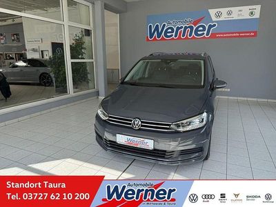 Begagnad VW Touran Active 150 HK (110 kW) 2022 Grå Minibuss