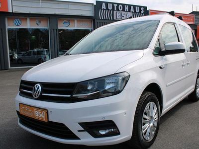 Gebraucht VW Caddy Trendline 102 PS (75 kW) 2019 Weiß Van / Kleinbus
