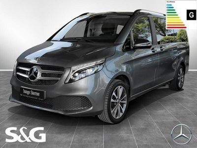 gebraucht Mercedes V300 d 4M EDITION Lang RüKam+Sitzhzg.+MBUX+AHK