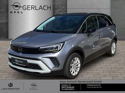 Usata Opel Crossland Elegance 131 CV (96 kW) 2021 Grigio SUV