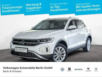 Occasion VW T-Roc Style 150 ch (110 kW) 2022 Blanc SUV